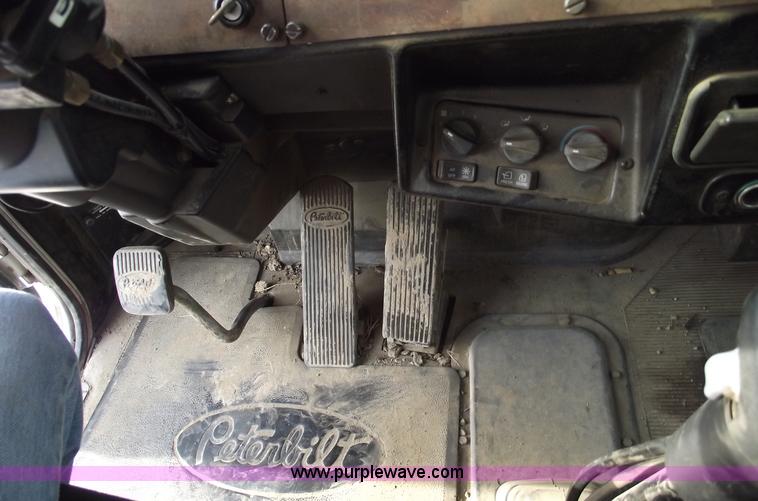 image for item C5708 1997 Peterbilt 378 triple axle semi truck