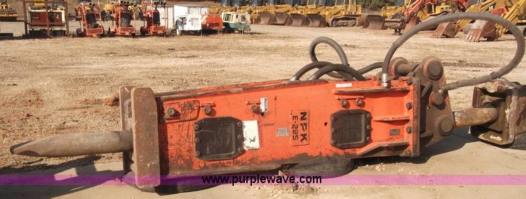 image for item G9073 NPKE 225 hammer