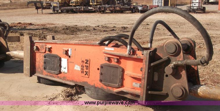 image for item G9073 NPKE 225 hammer