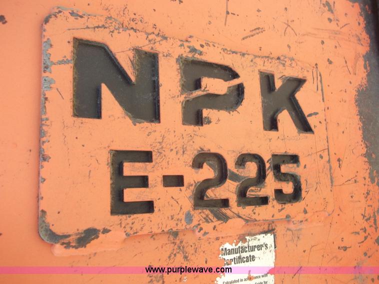 image for item G9073 NPKE 225 hammer