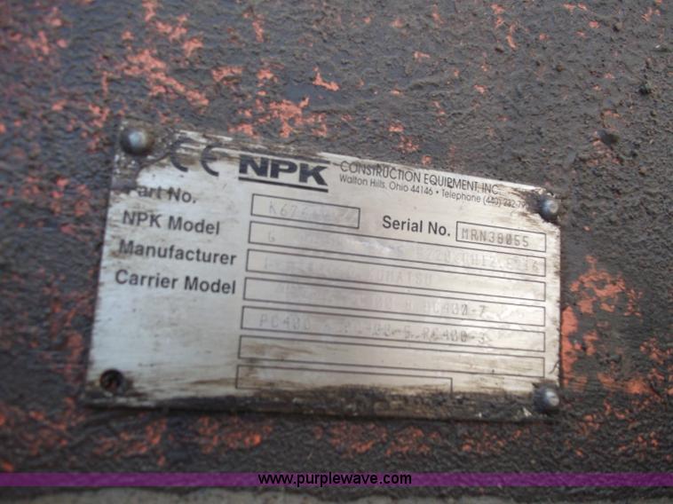 image for item G9073 NPKE 225 hammer