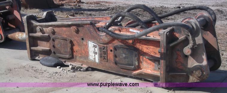 image for item G9074 NPK GH-18 hammer for Komatsu 400
