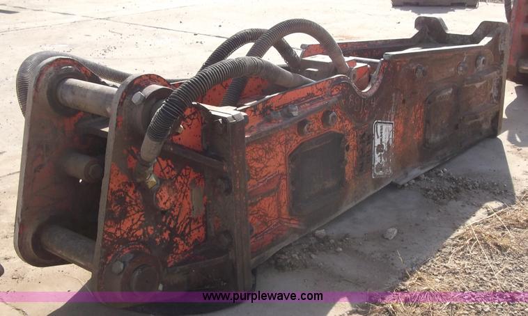 image for item G9074 NPK GH-18 hammer for Komatsu 400