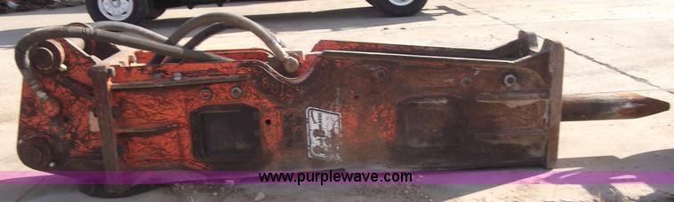 image for item G9074 NPK GH-18 hammer for Komatsu 400