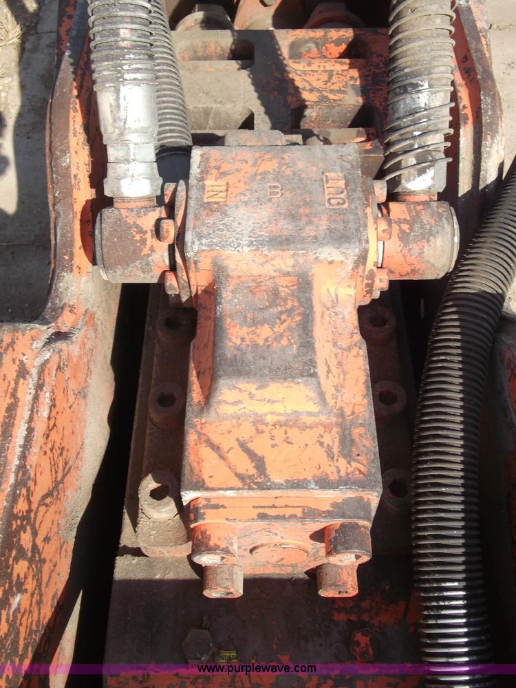 image for item G9074 NPK GH-18 hammer for Komatsu 400