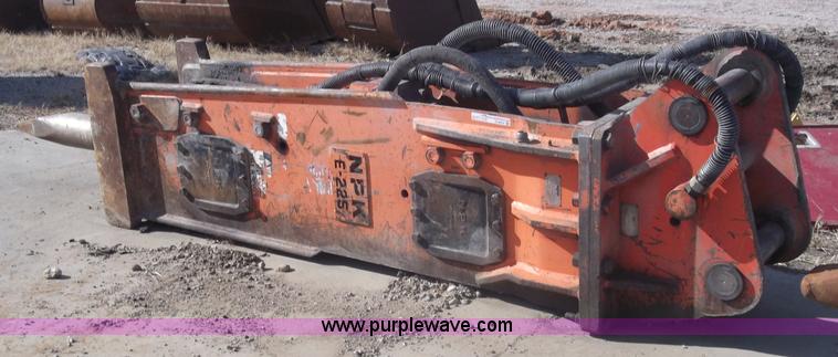image for item G9075 NPK E-225 hammer for Komatsu 400