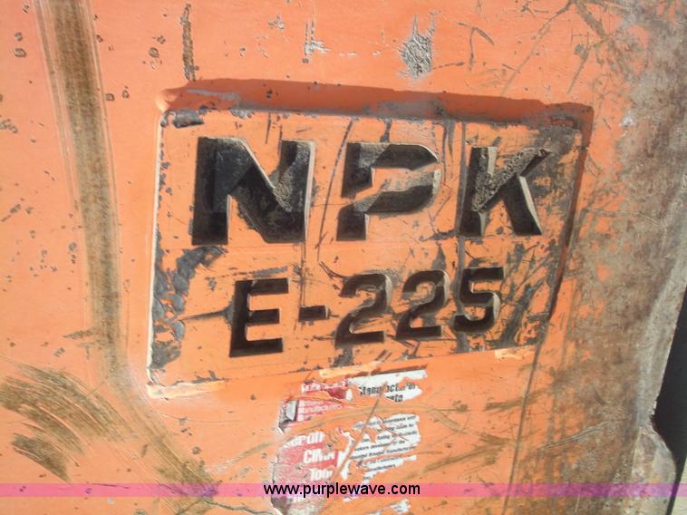 image for item G9075 NPK E-225 hammer for Komatsu 400