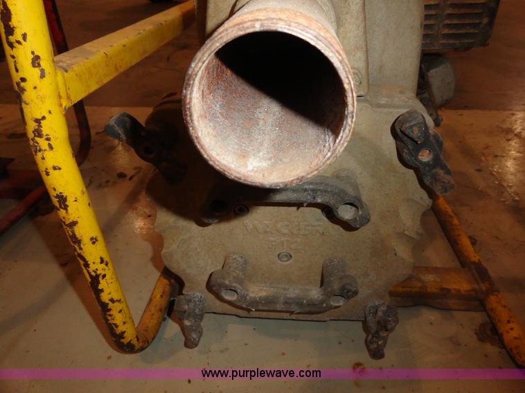 image for item G9144 Wacker water pump