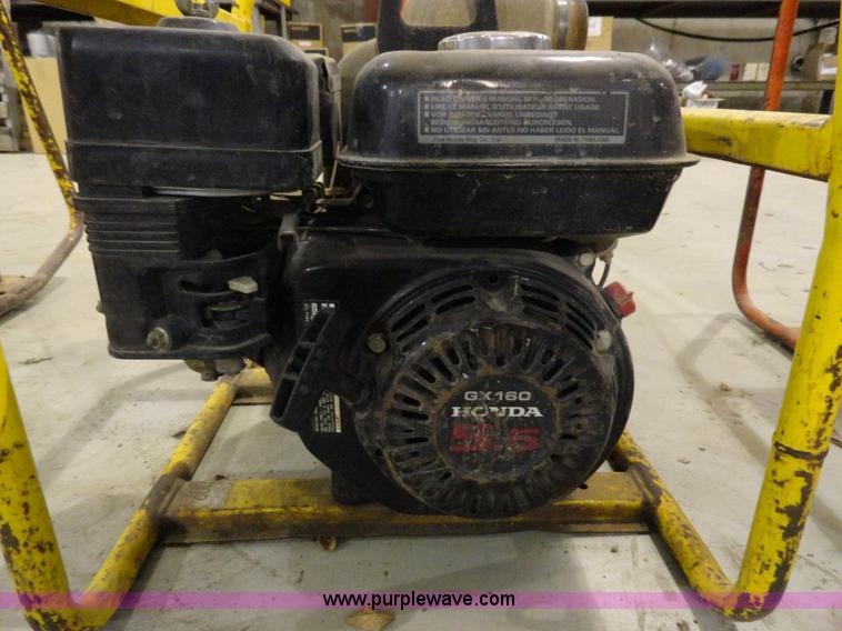 image for item G9144 Wacker water pump