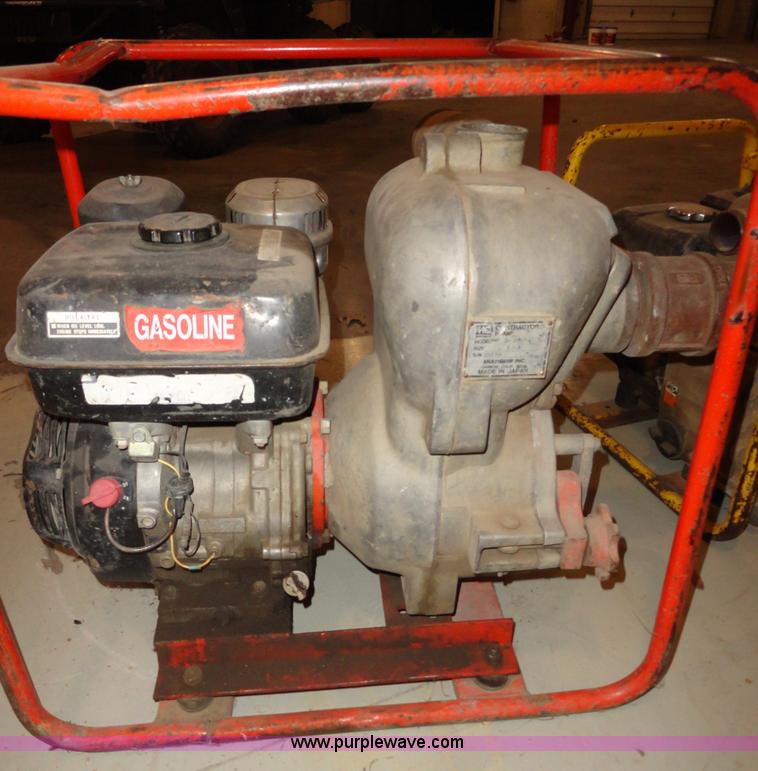 image for item G9145 Multiquip water pump