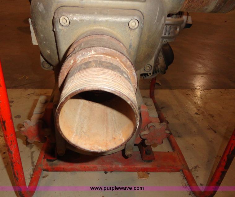 image for item G9145 Multiquip water pump