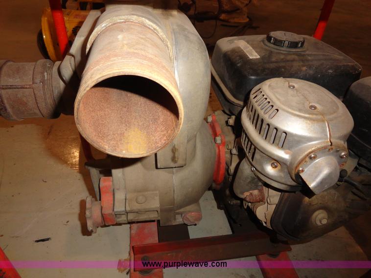 image for item G9145 Multiquip water pump