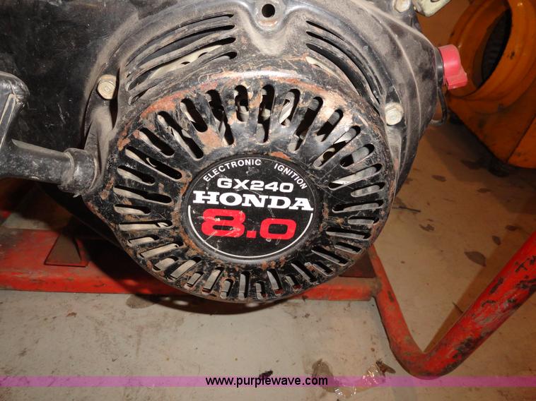 image for item G9145 Multiquip water pump