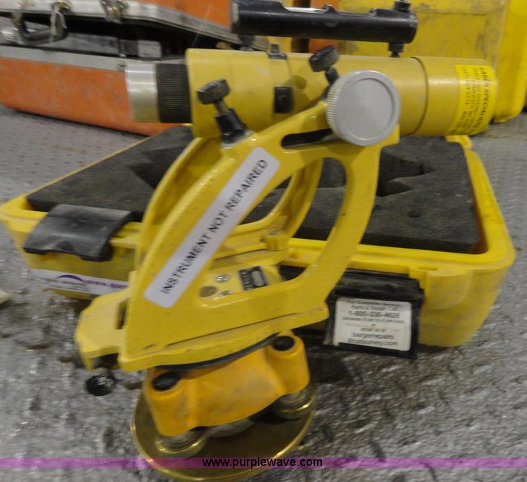 Berger line transfer unit with case in Bucyrus, KS | Item G9205 sold ...