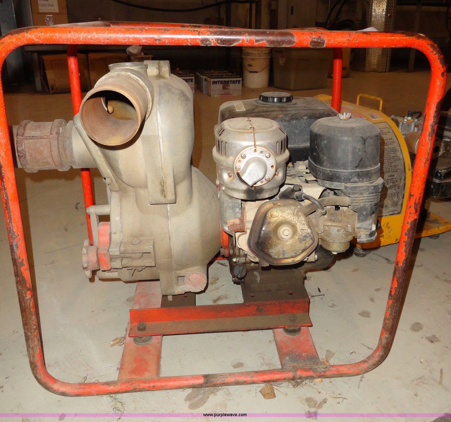Multiquip water pump in Bucyrus, KS Item G9145 sold Purple Wave