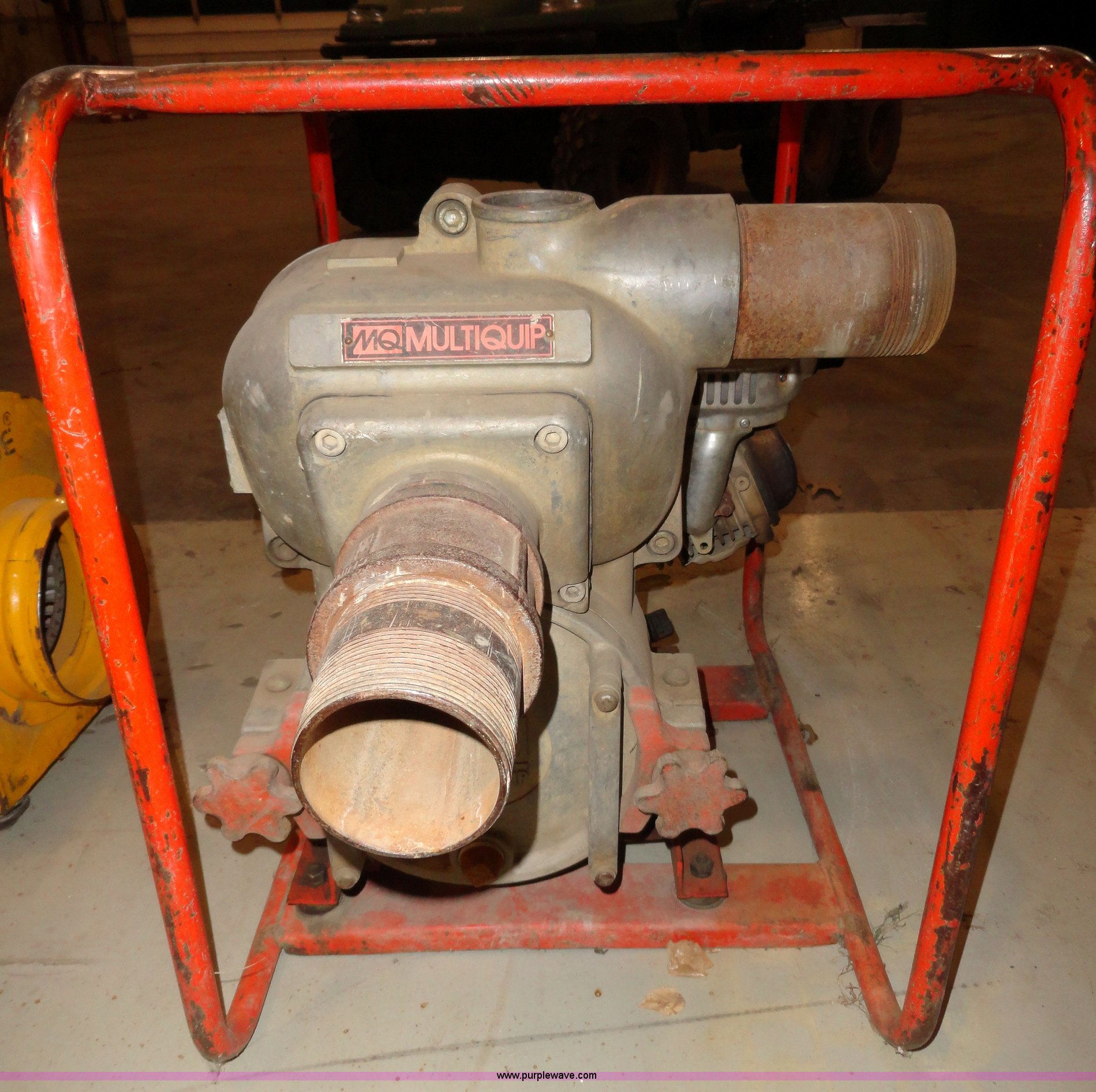 Multiquip water pump in Bucyrus, KS Item G9145 sold Purple Wave