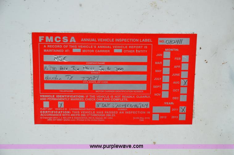 image for item 6042 2004 Ford F350 service truck