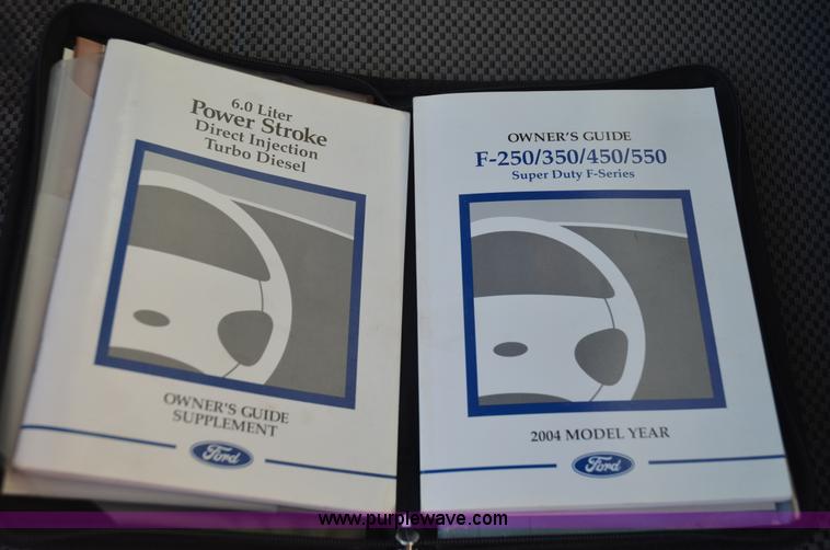 image for item 6043 2004 Ford F350 service truck