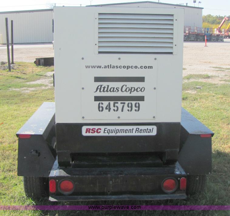 image for item A5009 Atlas Copco 52 KW generator
