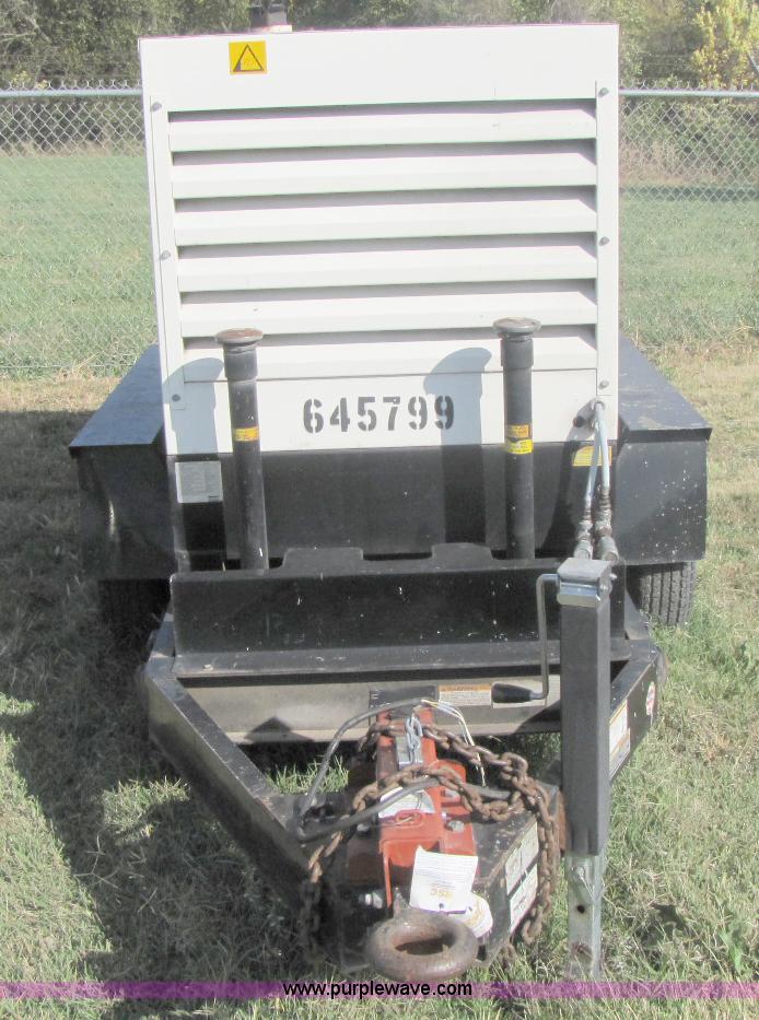 image for item A5009 Atlas Copco 52 KW generator