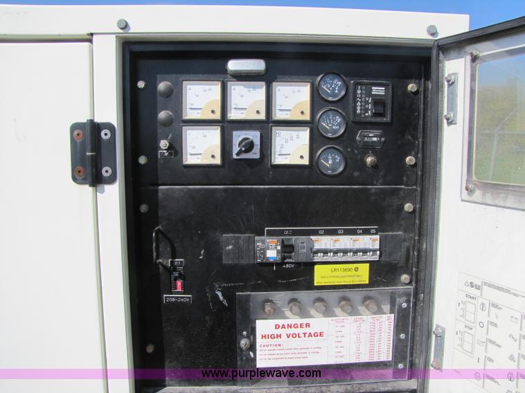 image for item A5009 Atlas Copco 52 KW generator