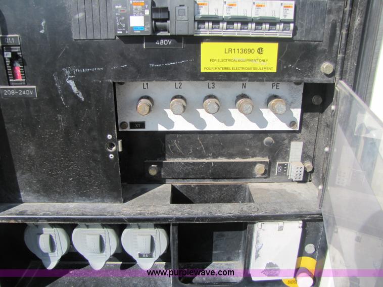 image for item A5009 Atlas Copco 52 KW generator