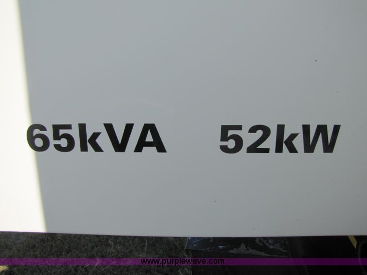 image for item A5009 Atlas Copco 52 KW generator