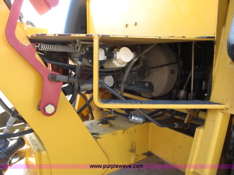 image for item A8018 2006 Terramite TSS38 sweeper