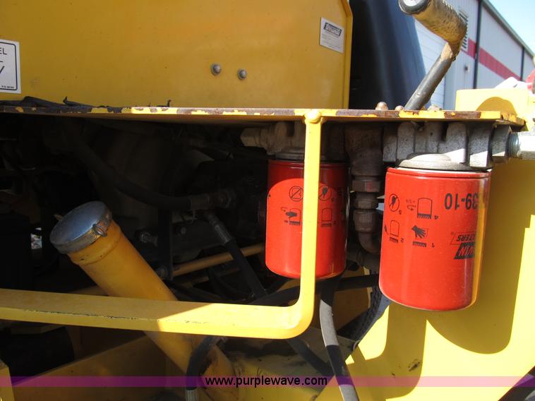 image for item A8018 2006 Terramite TSS38 sweeper