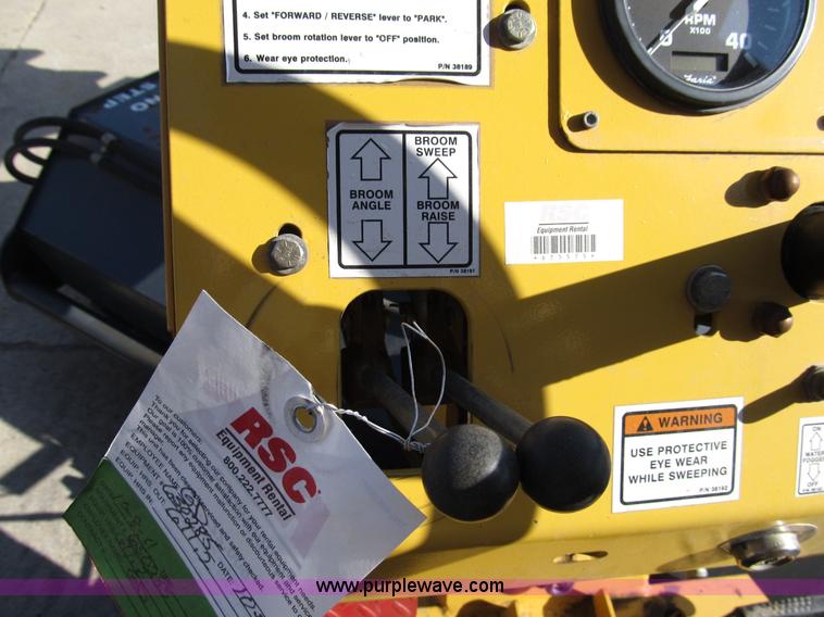 image for item A8018 2006 Terramite TSS38 sweeper