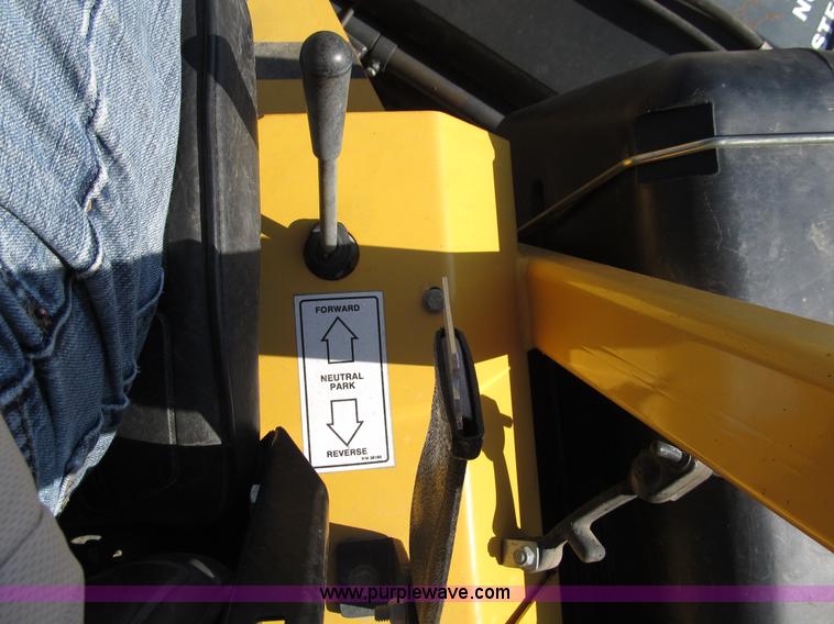 image for item A8018 2006 Terramite TSS38 sweeper