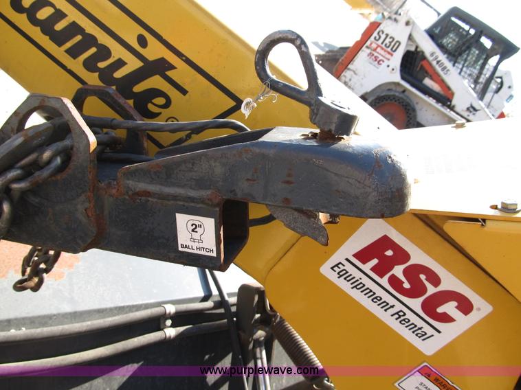 image for item A8018 2006 Terramite TSS38 sweeper