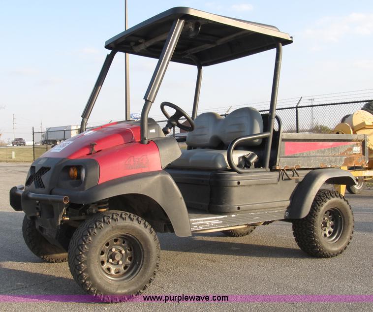 image for item A8020 2007 Club Car 4x4 IntelliTrak