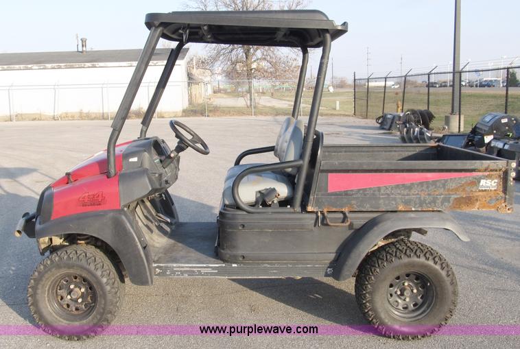 image for item A8020 2007 Club Car 4x4 IntelliTrak