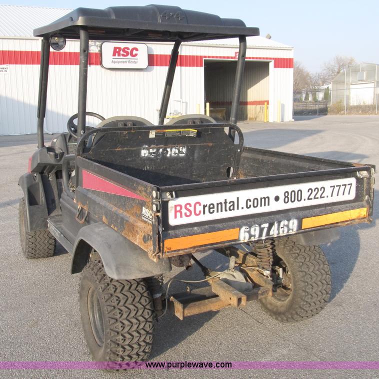 image for item A8020 2007 Club Car 4x4 IntelliTrak