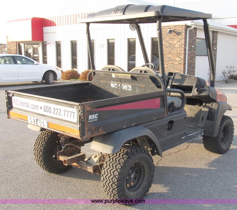 image for item A8020 2007 Club Car 4x4 IntelliTrak