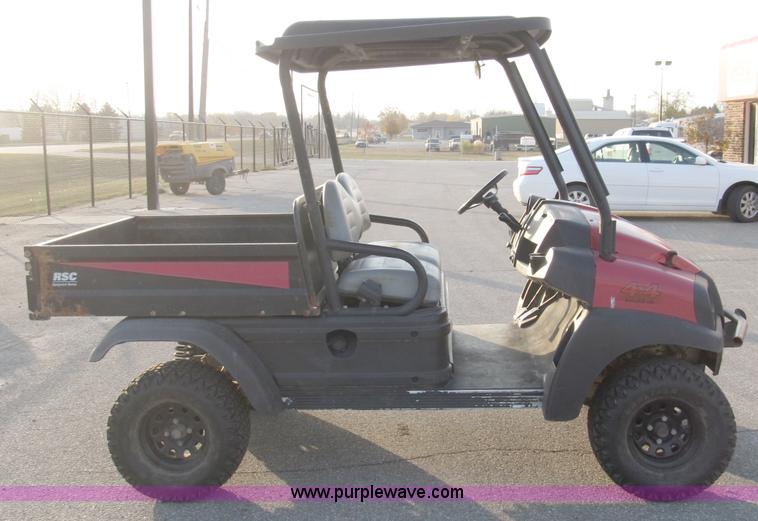 image for item A8020 2007 Club Car 4x4 IntelliTrak