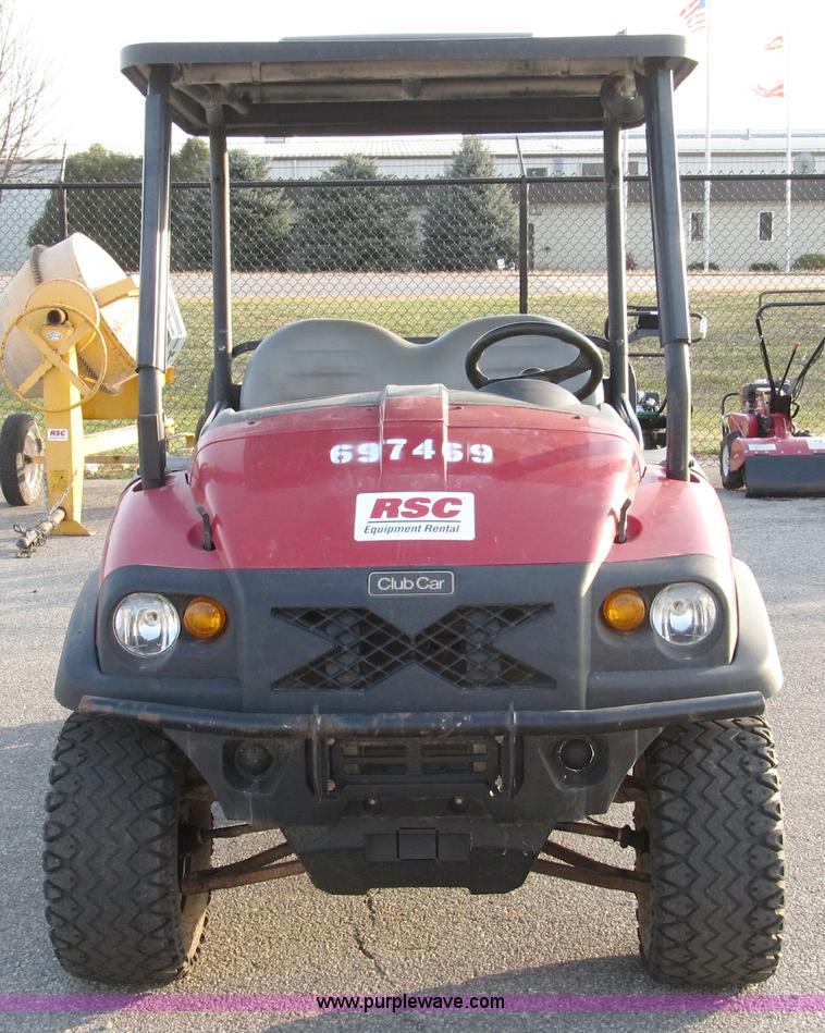 image for item A8020 2007 Club Car 4x4 IntelliTrak