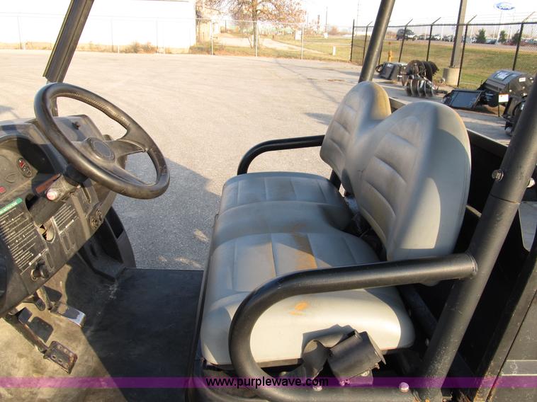 image for item A8020 2007 Club Car 4x4 IntelliTrak