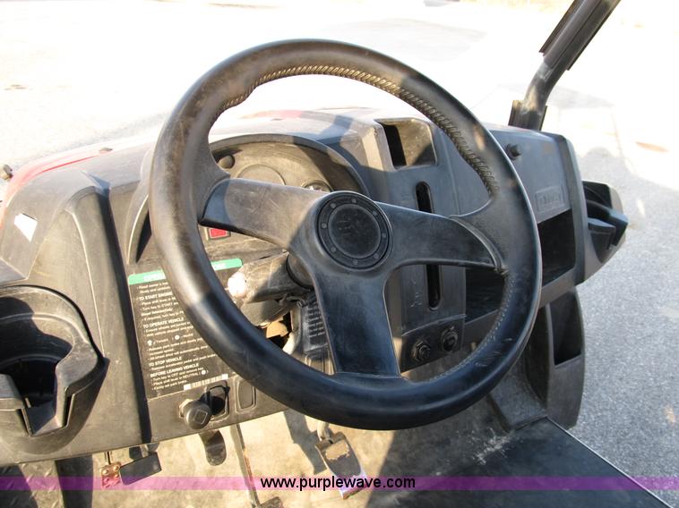 image for item A8020 2007 Club Car 4x4 IntelliTrak