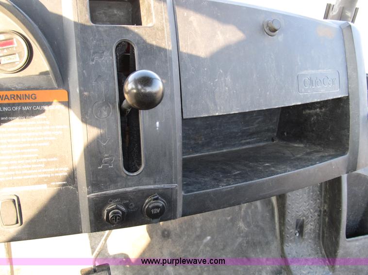 image for item A8020 2007 Club Car 4x4 IntelliTrak