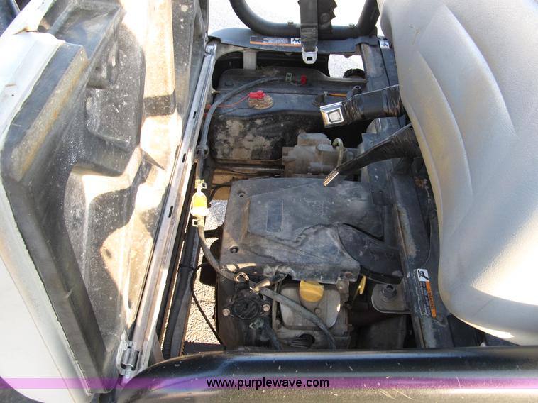 image for item A8020 2007 Club Car 4x4 IntelliTrak