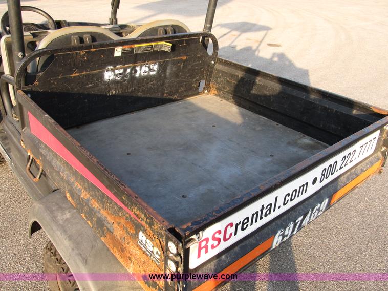 image for item A8020 2007 Club Car 4x4 IntelliTrak