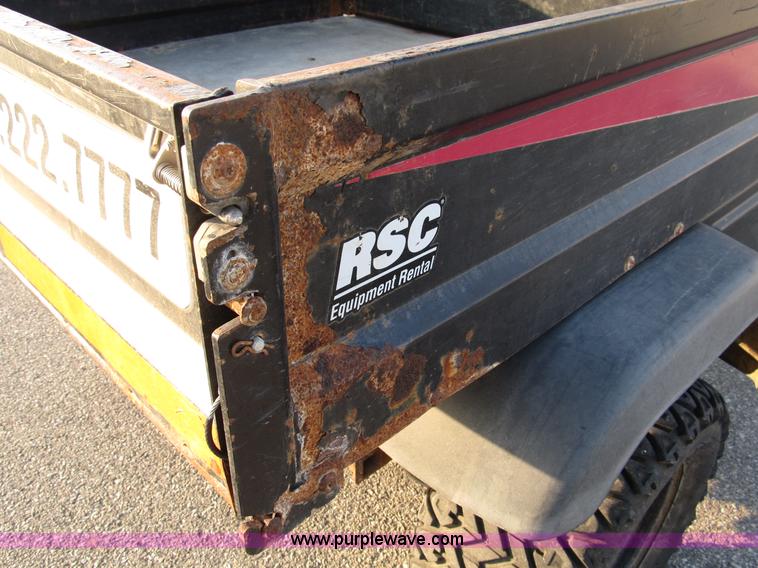 image for item A8020 2007 Club Car 4x4 IntelliTrak