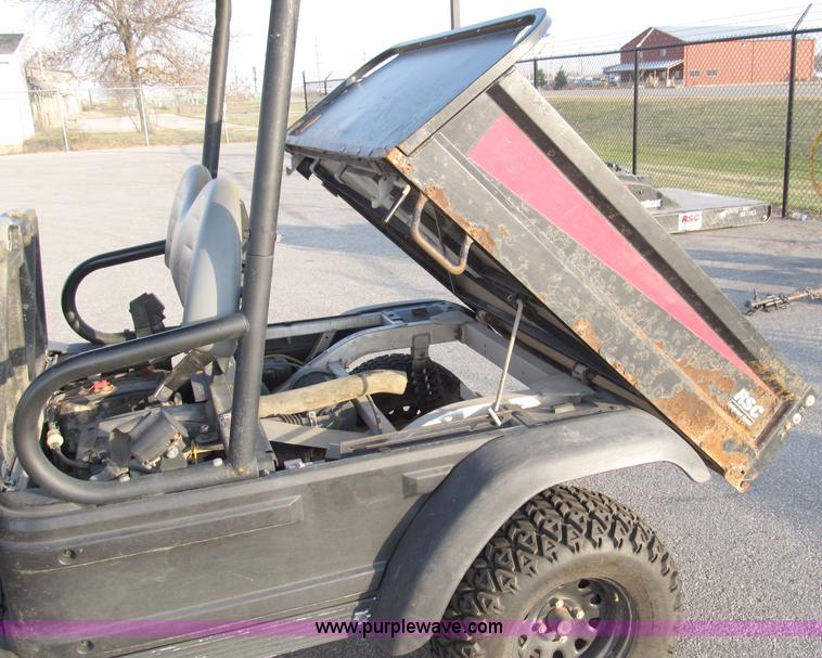 image for item A8020 2007 Club Car 4x4 IntelliTrak