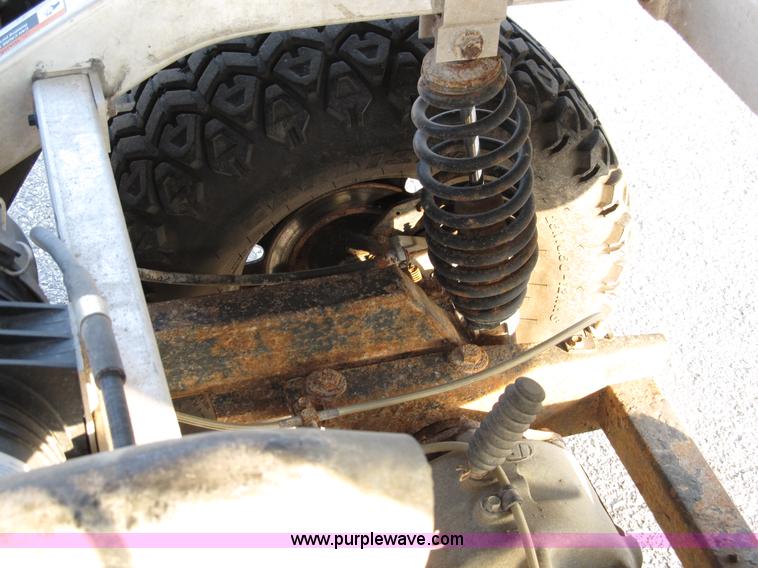 image for item A8020 2007 Club Car 4x4 IntelliTrak