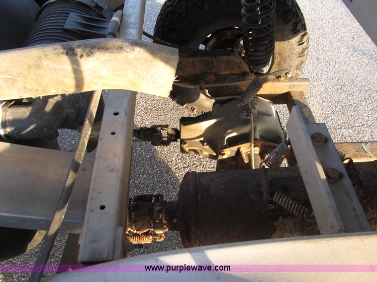 image for item A8020 2007 Club Car 4x4 IntelliTrak