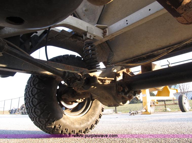 image for item A8020 2007 Club Car 4x4 IntelliTrak