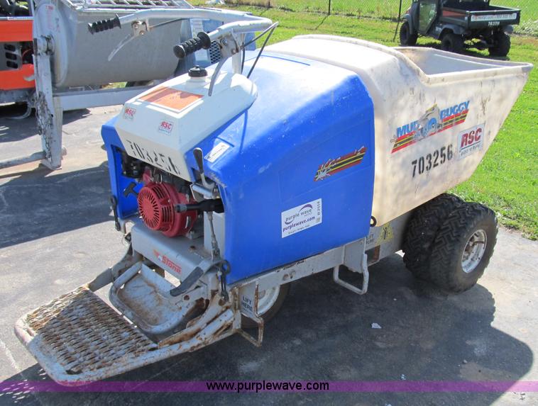 image for item B2514 2007 Stone SB1600 concrete power buggy