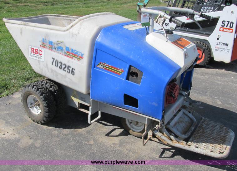 image for item B2514 2007 Stone SB1600 concrete power buggy